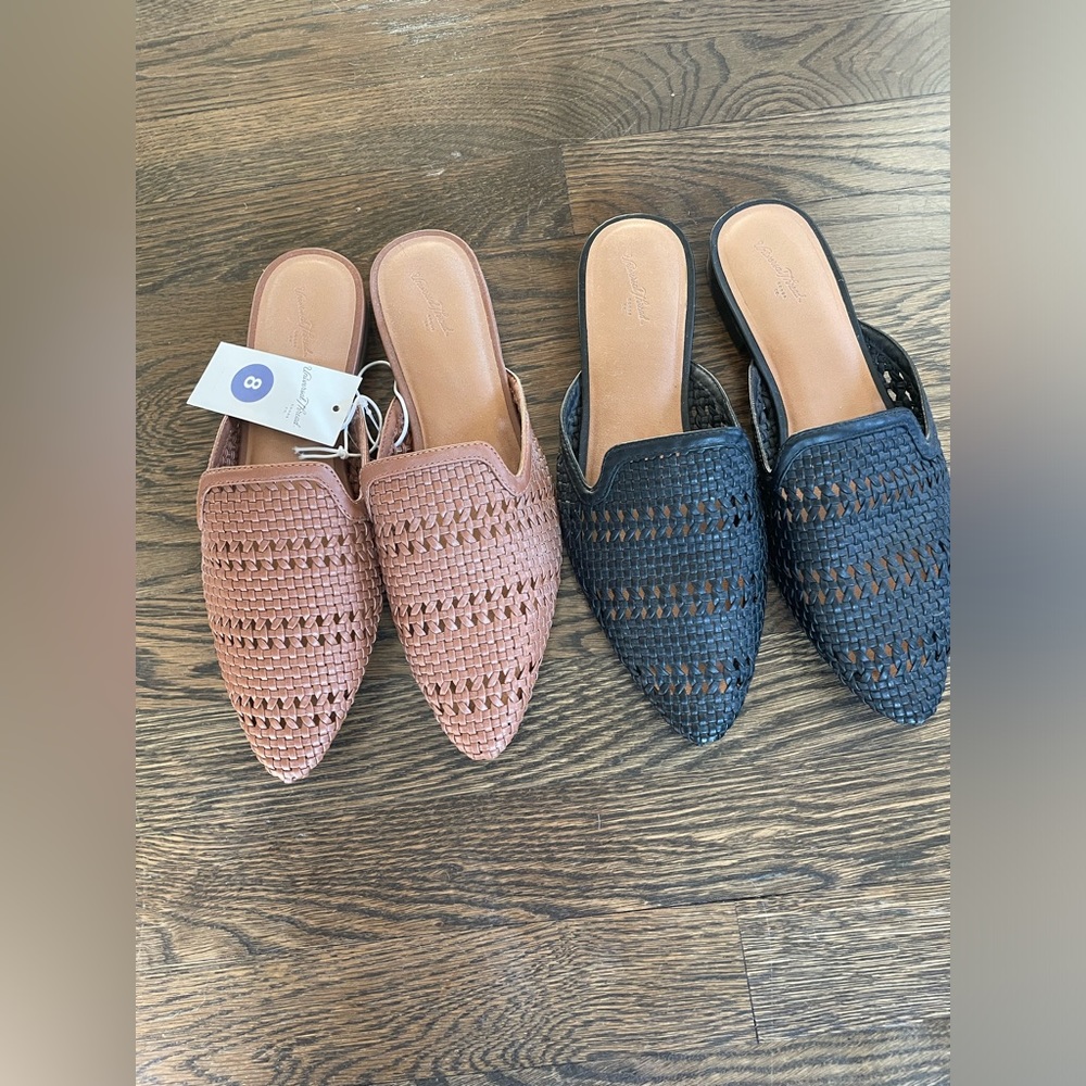 Universal Thread Mules slides